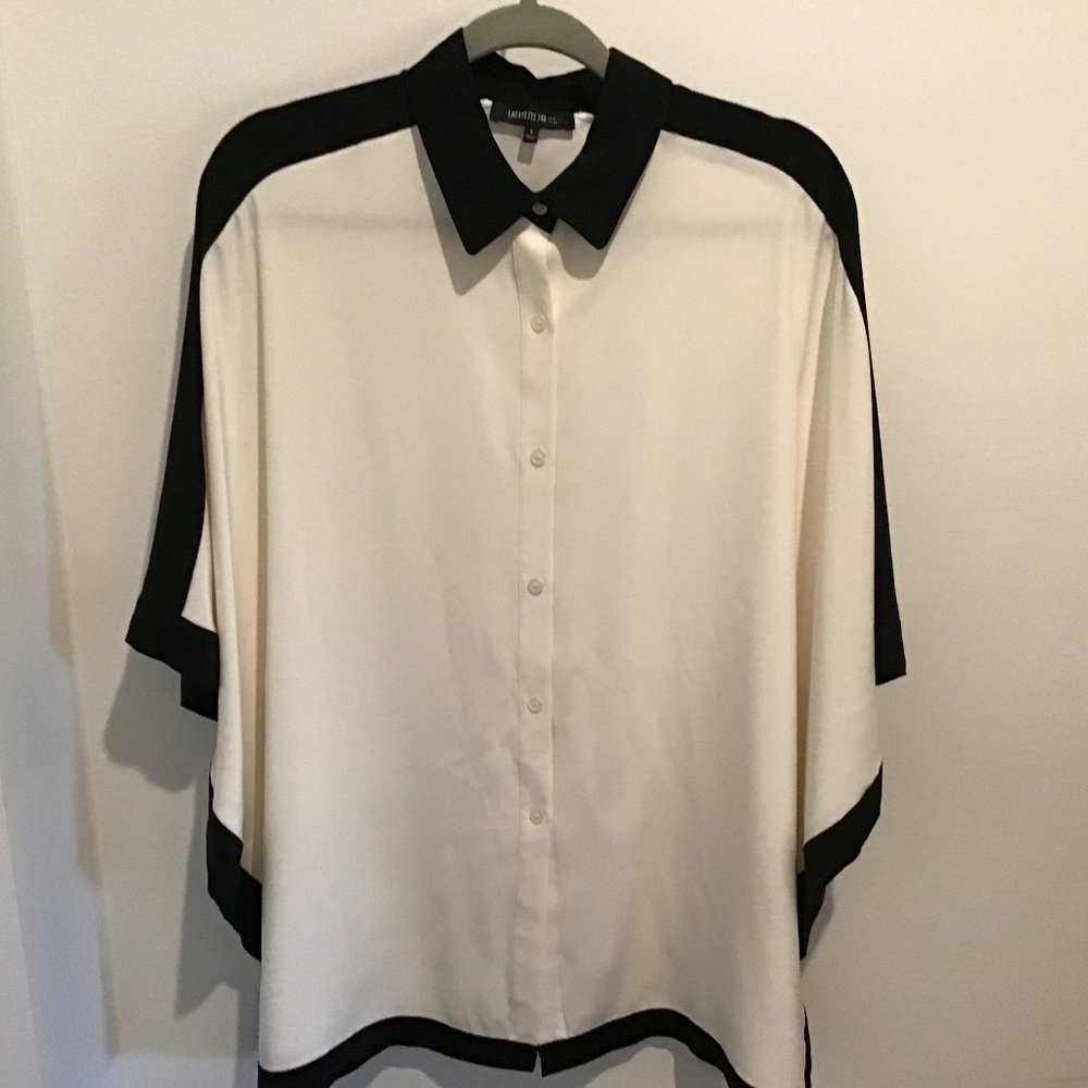 Lafayette 148 NY  Blouse